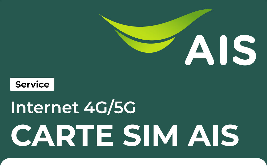 Carte SIM AIS en Thaïlande
