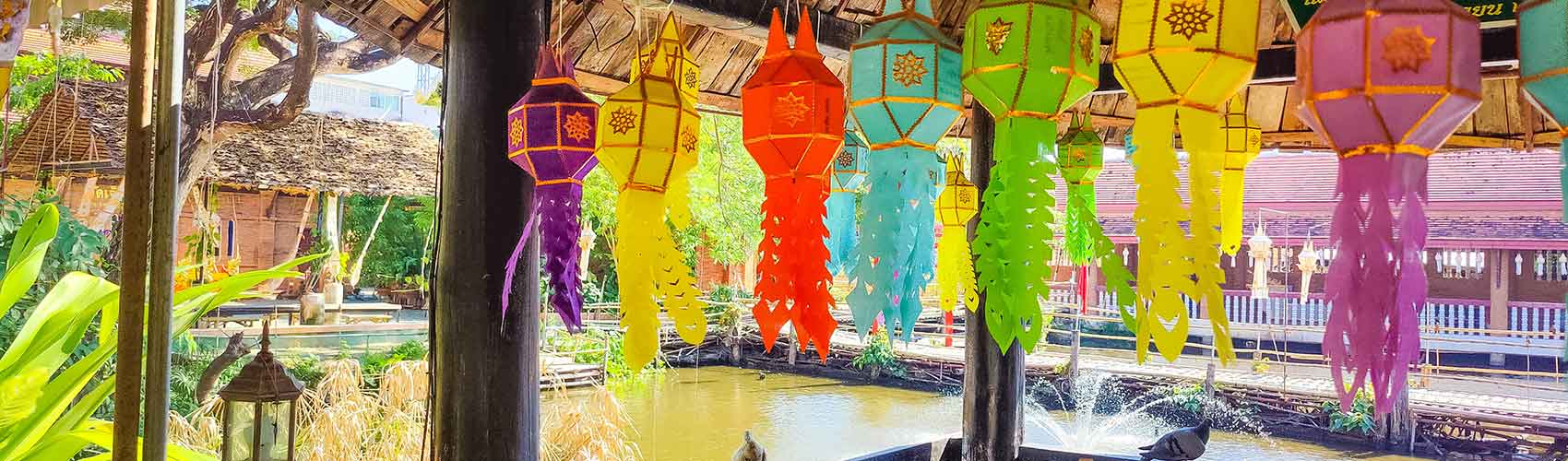 Wat Chet Lin à Chiang Mai en Thaïlande