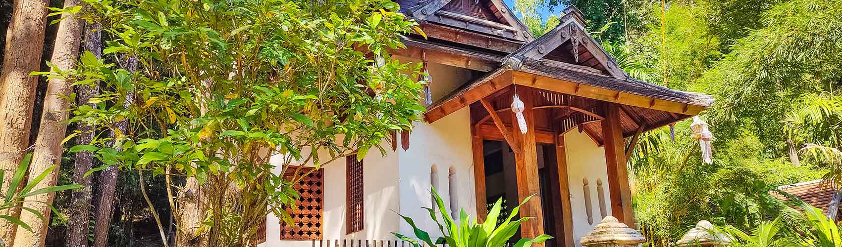 Wat Pha Lat à Chiang Mai en Thaïlande