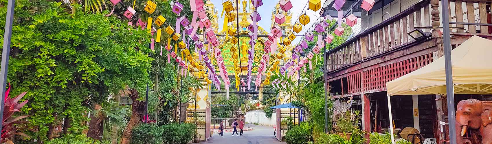 Wat Lam Chang à Chiang Mai en Thaïlande