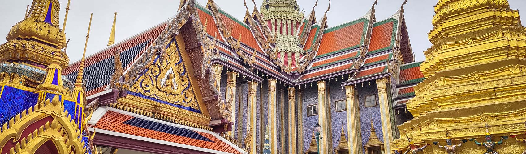 Le Grand Palais à Bangkok en Thaïlande