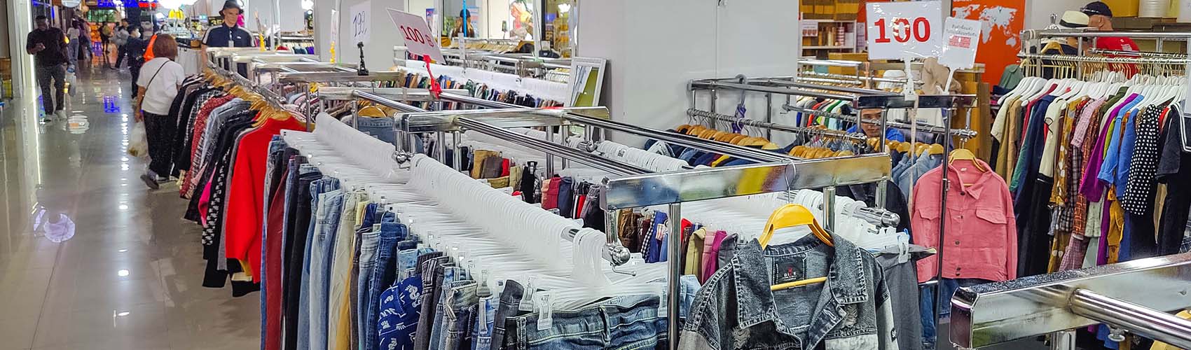 Le centre commercial Mixt Chatuchak à Bangkok en Thaïlande